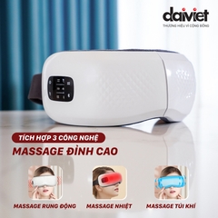 Máy massage mắt Đại Việt DVMM 00001