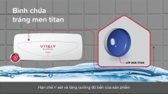 Bình Nóng Lạnh Ariston 20 lít 2500W VITALY 20 SLIM 2.5 FE