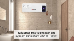 Máy sưởi gốm Rapido RCH2000