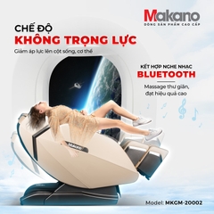 Ghế Massage Makano MKGM 20002 (LCD)