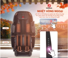 GHẾ MASSAGE OKINAWA OS 500