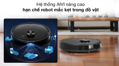 Robot hút bụi lau nhà Ecovacs Deebot T8