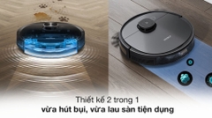 Robot hút bụi lau nhà Ecovacs Deebot T8