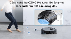 Robot hút bụi lau nhà Ecovacs Deebot T8