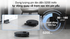 Robot hút bụi lau nhà Ecovacs Deebot T8