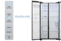 Tủ lạnh Samsung Inverter 635 lít Side By Side RS 64R53012C/SV