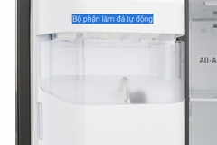 Tủ lạnh Samsung Inverter 635 lít Side By Side RS 64R53012C/SV