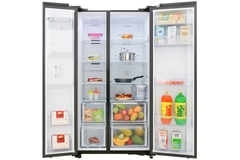 Tủ lạnh Samsung Inverter 635 lít Side By Side RS 64R53012C/SV