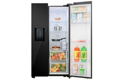Tủ lạnh Samsung Inverter 635 lít Side By Side RS 64R53012C/SV