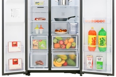 Tủ lạnh Samsung Inverter 635 lít Side By Side RS 64R53012C/SV