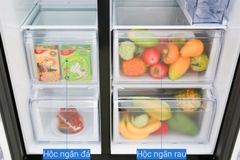 Tủ lạnh Samsung Inverter 635 lít Side By Side RS 64R53012C/SV