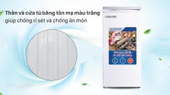 Tủ đông Hòa Phát 5 Ngăn Đông 147 lít HUF 350SR1