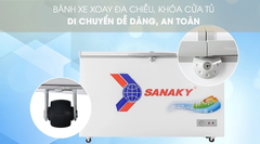 Tủ đông Sanaky 1 Ngăn Đông 410 lít VH 5699HY