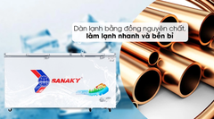 Tủ đông Sanaky 1 Ngăn Đông 761 lít VH 8699HY