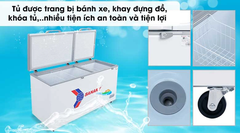 Tủ đông Sanaky 1 Ngăn Đông 761 lít VH 8699HY