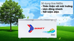 Tủ đông Sanaky 1 Ngăn Đông 530 lít VH 6699HY