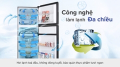 Tủ lạnh Aqua Inverter 312 lít AQR T359MA (GB)