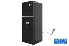 Tủ lạnh Aqua Inverter 318 lít AQR T369FA (WBS)
