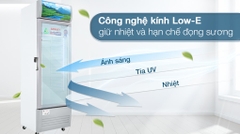 Tủ mát Sanaky 200 lít VH 258KL