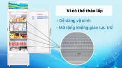 Tủ mát Sanaky 240 lít VH 308KL