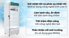 Tủ mát Sanaky 240 lít VH 308KL