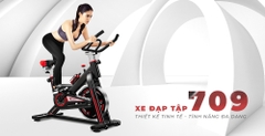 XE ĐẠP TẬP THỂ DỤC ĐA NĂNG 709