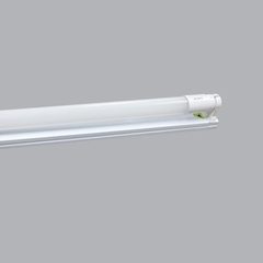 Bộ Đèn Led Tube Thủy Tinh T8 Bóng Đơn MPE 60cm