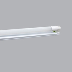 Bộ Đèn Led Tube Thủy Tinh T8 Bóng Đơn MPE 60cm