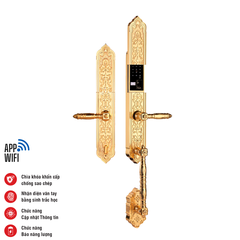 Khóa đại sảnh Faster FS009F24K BRASS