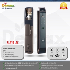 Khóa cửa nhận diện khuôn mặt Demax SL919AC