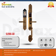 Khóa cửa đại sảnh Demax SL986 GB