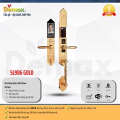 Khóa cửa đại sảnh Demax SL986 GOLD