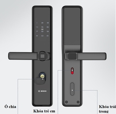 Khóa cửa gỗ Bosch ID30