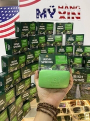 Xà phòng bánh diệt khuẩn Irish Spring Deodorant Soap Original - 113g Của Mỹ ( Lẻ )