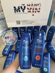 Dầu gội sạch gàu Head & Shoulders 400ml - Xanh lá (Giảm ngứa chuyên sâu)