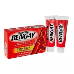 Dầu xoa bóp làm giảm cơn đau nhức Ultra Strength BENGAY Cream 226g (113g x2 tuýp)