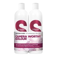 Bộ dầu gội xả cao cấp Tigi S - Factor (Tigi Trắng)-750ml của Mỹ