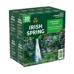 Xà phòng bánh diệt khuẩn Irish Spring Deodorant Soap Original - 113g Của Mỹ ( Sét 20 )