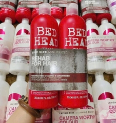 Bộ dầu gội xả cao cấp Bed Head Tigi ( Tigi đỏ )-750ml của Mỹ