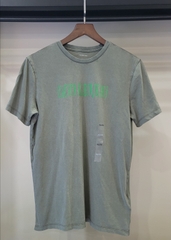 Thun CK Rêu Chữ Calvin Klein Xanh Lá