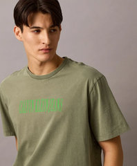 Thun CK Rêu Chữ Calvin Klein Xanh Lá