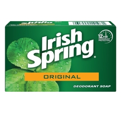 Xà phòng bánh diệt khuẩn Irish Spring Deodorant Soap Original - 113g Của Mỹ ( Lẻ )