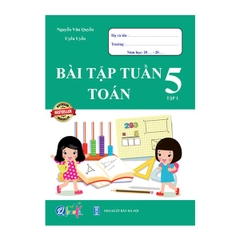 Bài Tập Tuần TOÁN 5 Học Kì 1