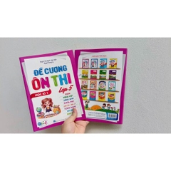 Đề Cương Ôn Thi Lớp 5 - Học Kỳ 1