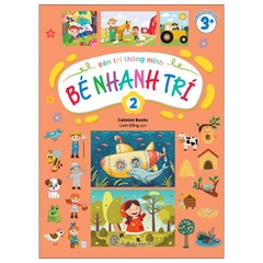 Bộ Rèn Trí Thông Minh - Bé Nhanh Trí - Tập 2