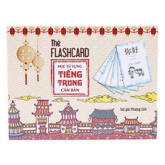 Thẻ Flashcard Học Từ Vựng Tiếng Trung Căn Bản