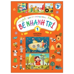 Bộ Rèn Trí Thông Minh - Bé Nhanh Trí - Tập 1