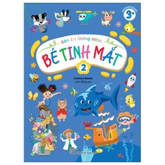 Bộ Rèn Trí Thông Minh - Bé Tinh Mắt - Tập 2