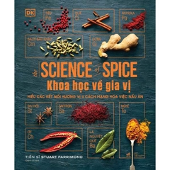Khoa Học Về Gia Vị: The Science Of Spice (Bìa Cứng)