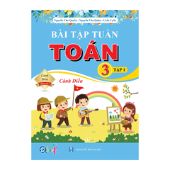 Bài Tập Tuần TOÁN 3 Học Kì 1